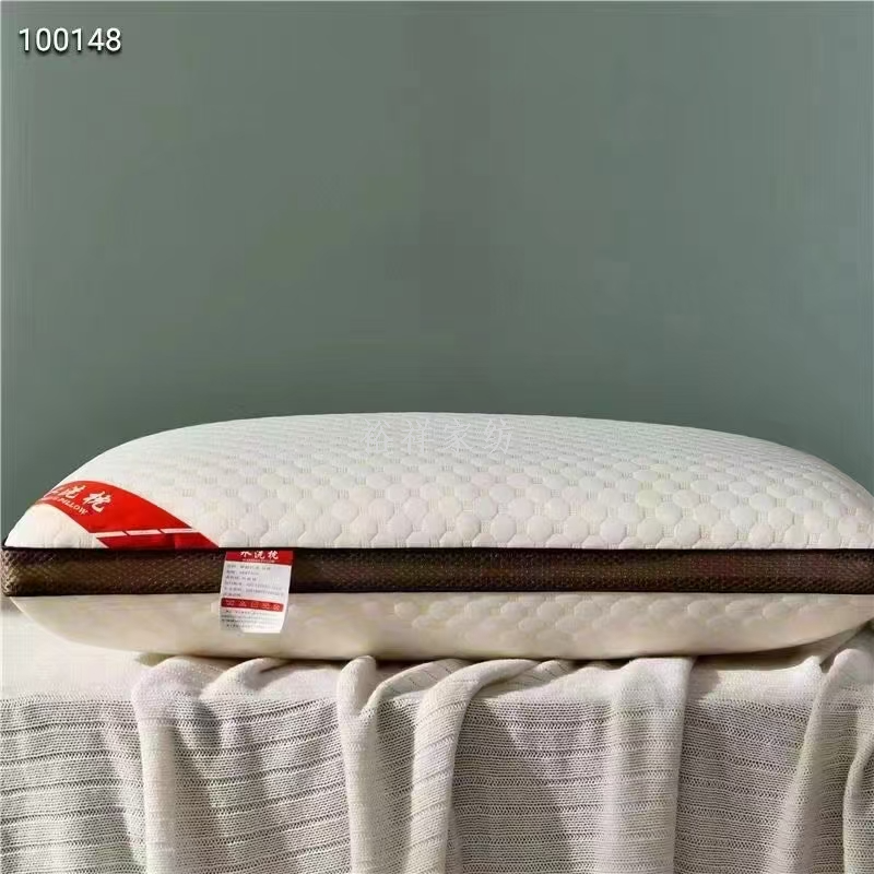 The pillow core protects the cervical vertebrae and helps sleep. It is specially designed for home and hotel use and is a single person's whole head details Picture