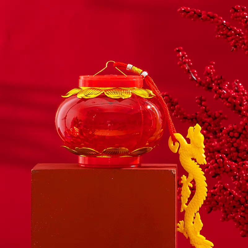 工艺品礼品塑料工艺品 台灯小夜灯 中秋镭射灯 仿真水果主题创意装饰品白底实物图