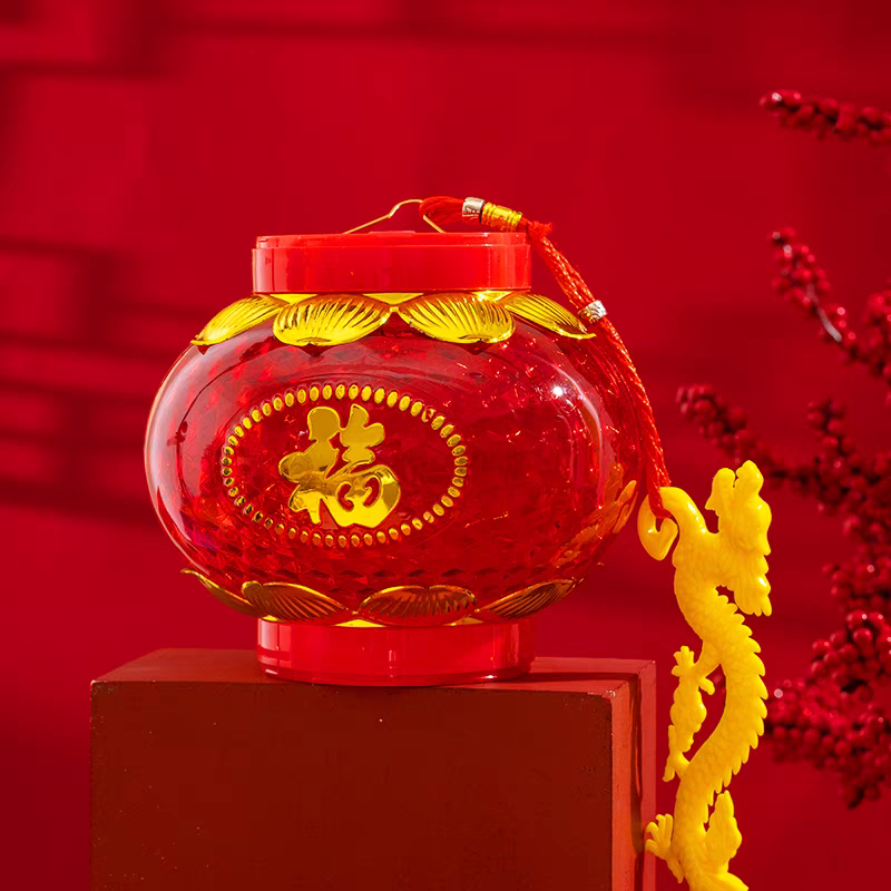 工艺品礼品塑料工艺品 台灯小夜灯 中秋镭射灯 仿真水果主题创意装饰品详情图4