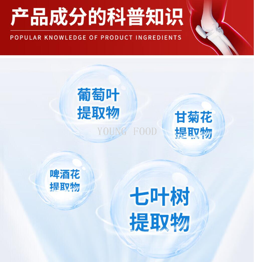 包邮零批！德国进口百货七叶庄园马栗按摩凝胶马膏按摩膏500ml详情4