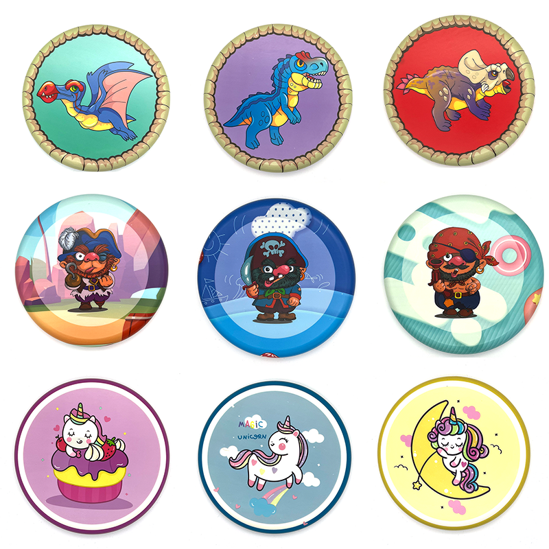 儿童pu软飞盘幼儿园飞碟亲子互动游戏手抛户外安全竞技运动玩具图