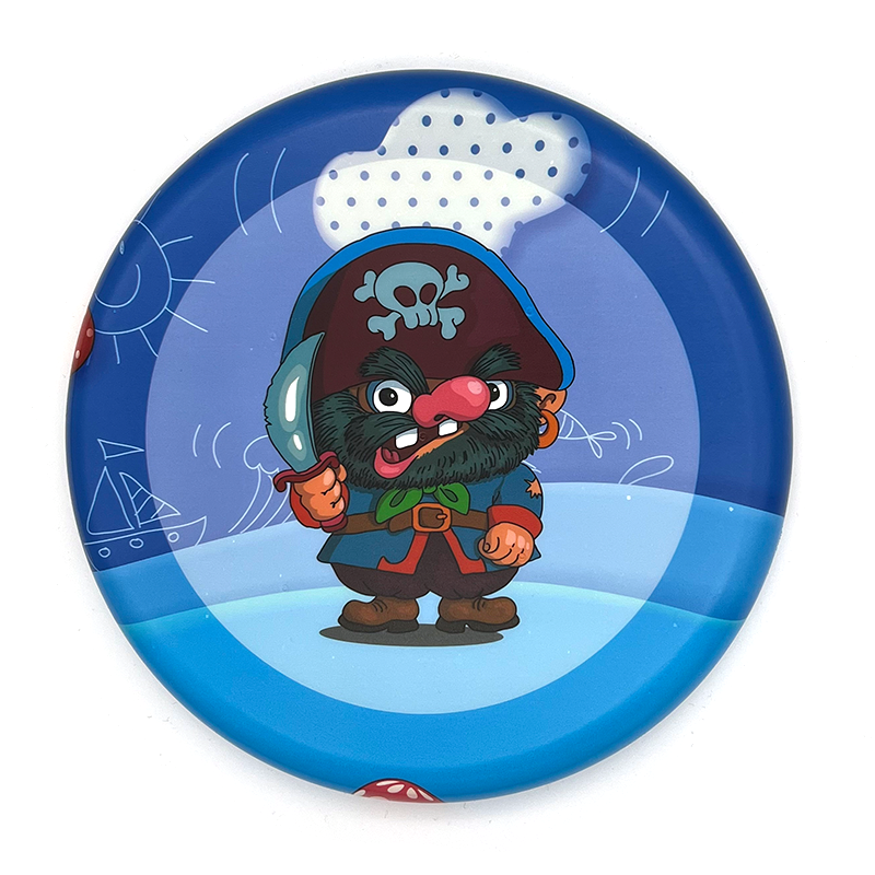 飞碟、飞盘、竹蜻蜓实物图