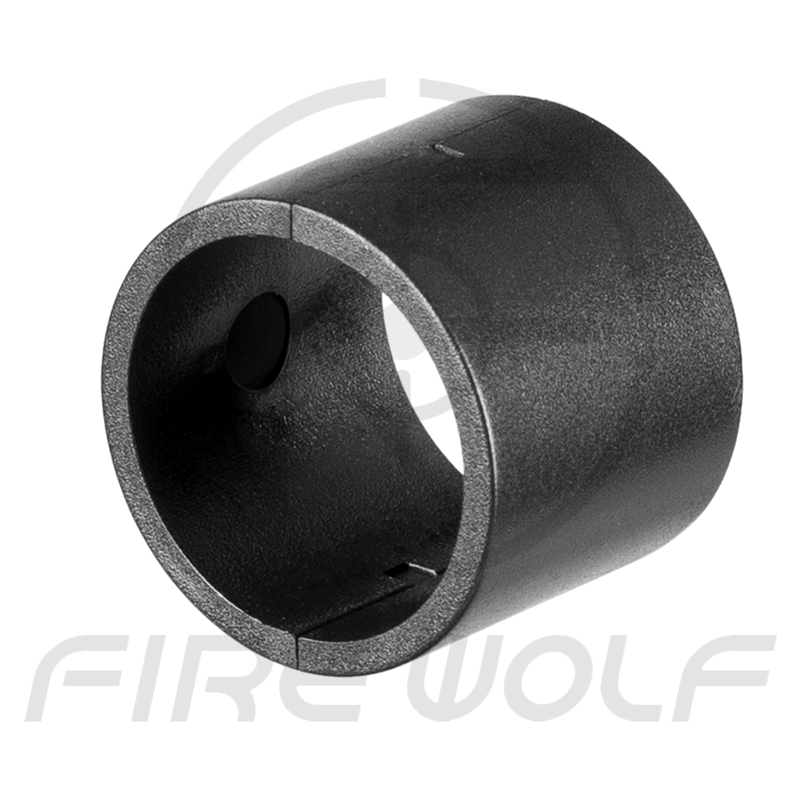Conversión de diámetro de tubo de 30mm de diámetro interior junta de plástico rígido reforzado anillo interior abrazadera linterna abrazadera de puntería anillo de transferencia Item Picture