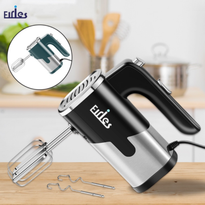 电动打蛋器大功率欧规外贸家用打蛋器奶油打发器搅拌机和面机新款