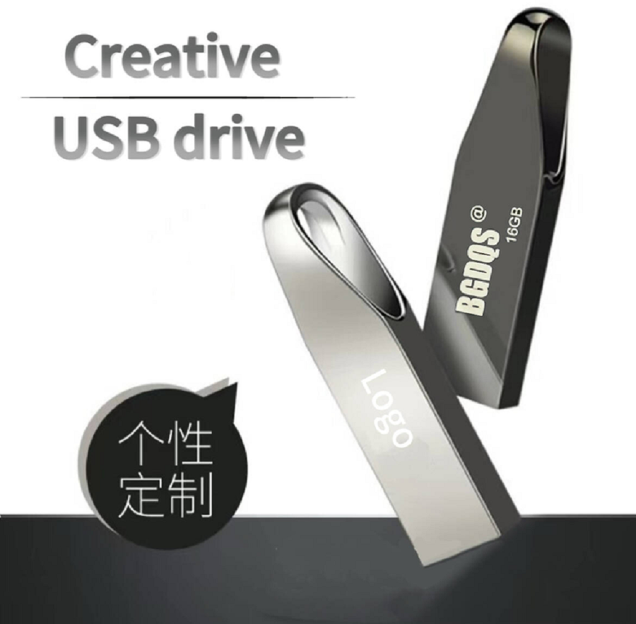 可定制logoU盘定制批发 设计感金属高速U盘 16G 32G 8G 高速USB2.0 ｜3.0详情3