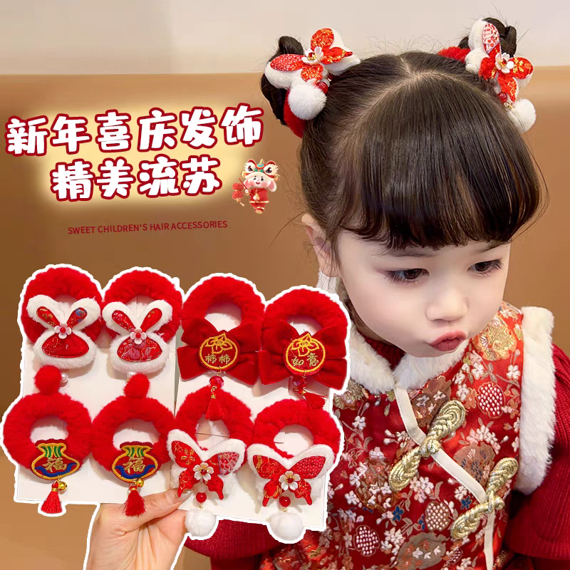 发夹/亚克力饰品/抓夹/发饰/头饰产品图