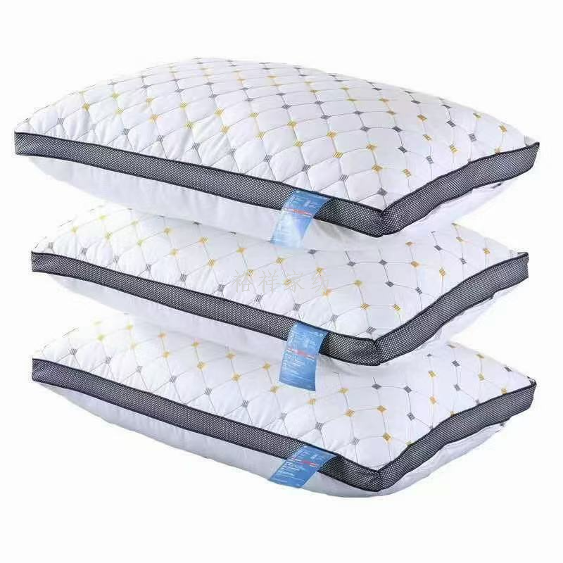 Yuxiang Home Textiles 48×74cm Star Hotel, Guesthouse and Homestay pillow, Home 3D quilted pillow core details Picture