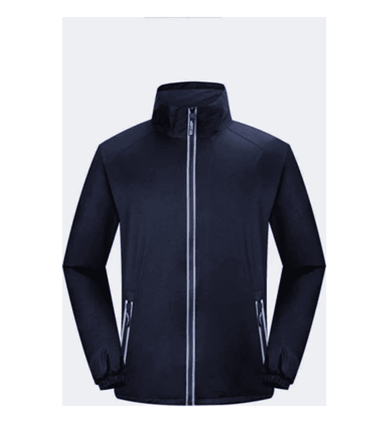 New loose and comfortable thick fluorescent stand-up collar down jacket DX-8801 Application Scenario