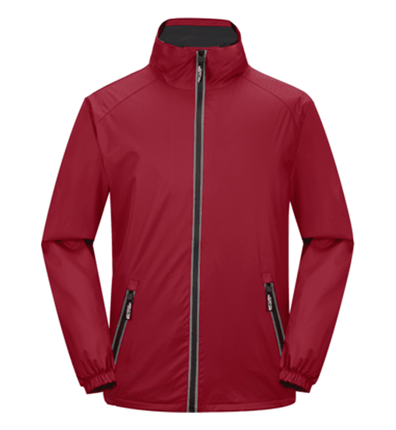 New loose and comfortable thick fluorescent stand-up collar down jacket DX-8801 Specification image