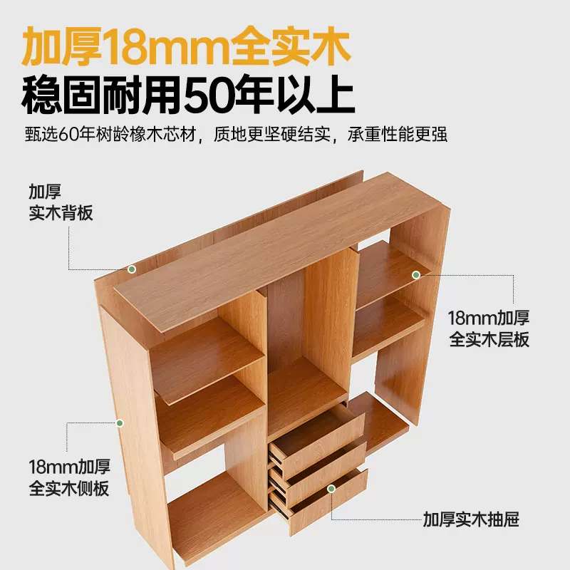 瑞肯定制家具各种规格型号随心所制给你专宠