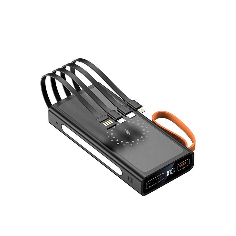 Fast-charging large-capacity wireless flash charging power bank Application Scenario
