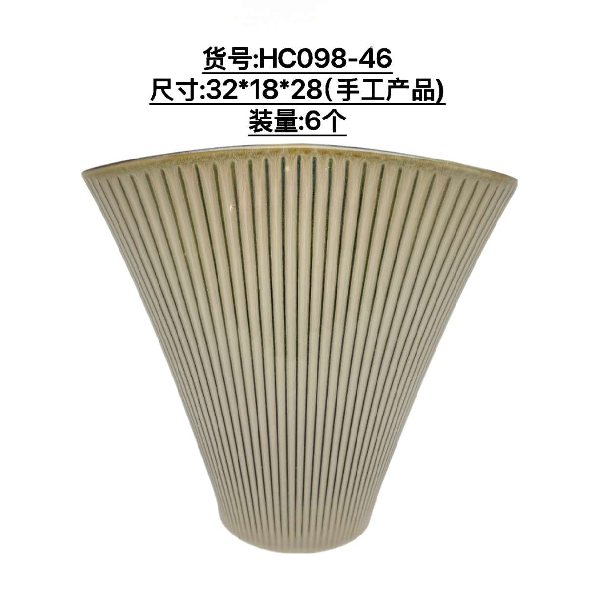 Premium ceramic flower POTS, handicrafts, ornaments, gifts, ceramic handicrafts, display artworks, ceramic vases, decorations, home decorations detail image 6