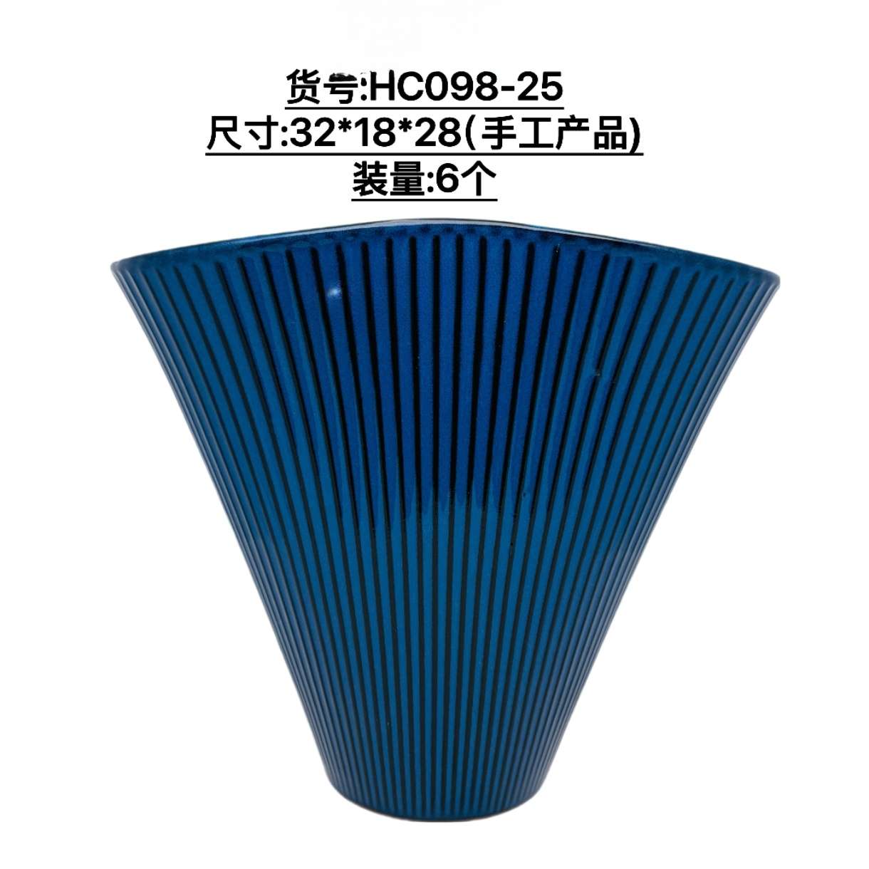 Premium ceramic flower POTS, handicrafts, ornaments, gifts, ceramic handicrafts, display artworks, ceramic vases, decorations, home decorations detail image 4