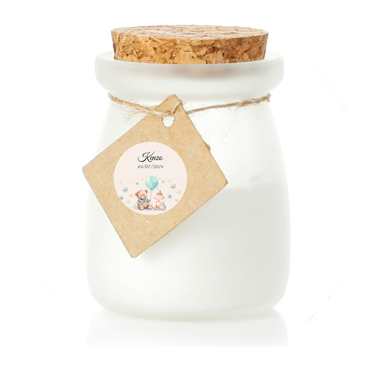 工厂直销 福慧园Candle 香薰蜡烛 生日礼品 定制赠品 图