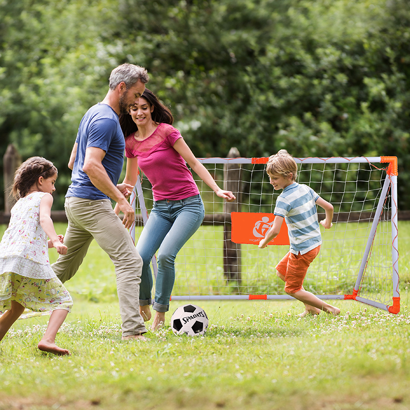 儿童足球门家用室内简易便携式可移动足球门训练幼用儿园运动门框可定制细节图