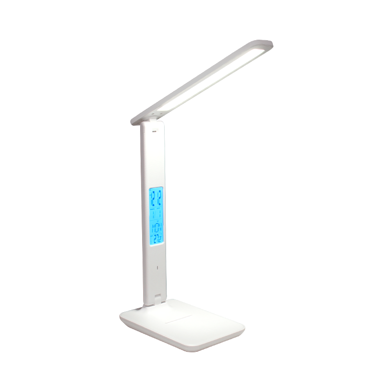 Digital display folding desk lamp, smart adjustable desk lamp, smart adjustable desk lamp
