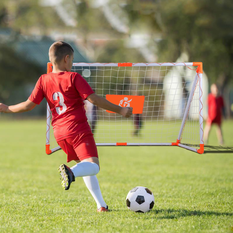儿童足球门家用室内简易便携式可移动足球门训练幼用儿园运动门框可定制产品图