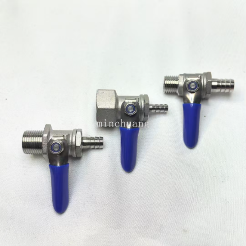 美观的外观家用合金1/4 UF净水器配件橱柜配件产品图