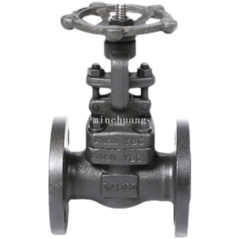 高压阀门 A105 锻钢法兰闸阀美标高压闸阀 高压管件产品图