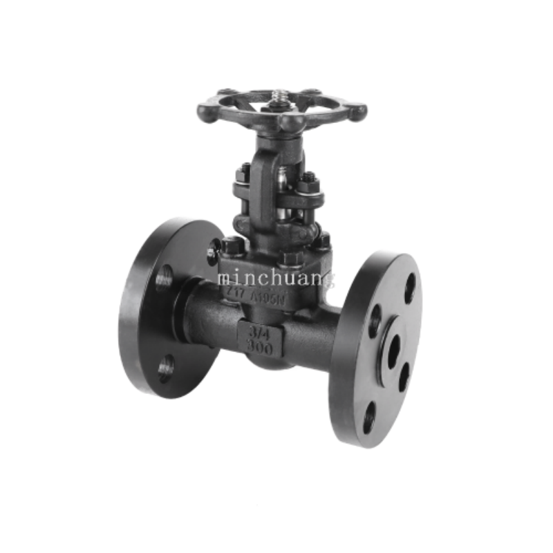 高压阀门 A105 锻钢法兰闸阀美标高压闸阀 高压管件