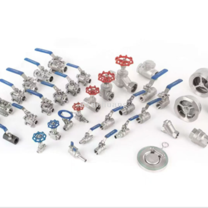 美观的外观家用合金1/4 UF净水器配件橱柜配件白底实物图