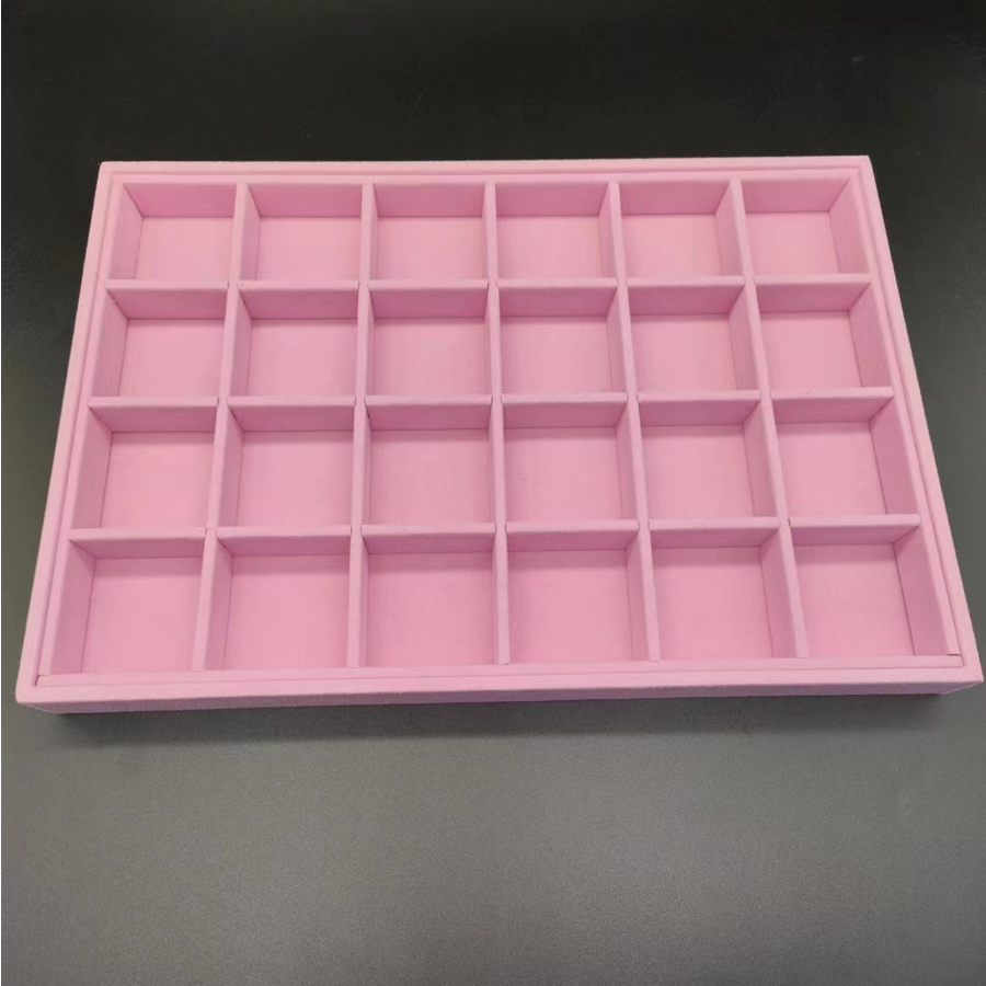 珠宝设计盘首饰箱 智能收纳包 便携式首饰收纳盒 珠宝饰品整理产品图