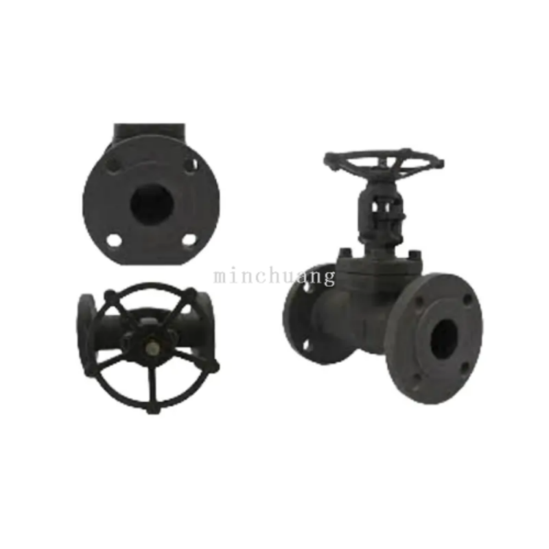 高压阀门 A105 锻钢法兰闸阀美标高压闸阀 高压管件细节图