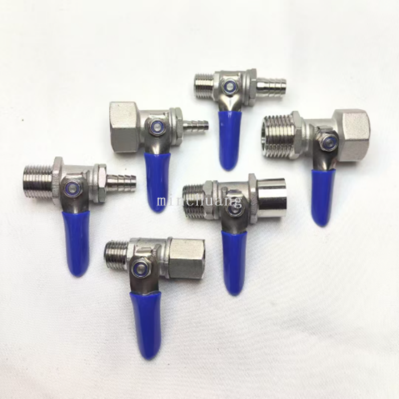 美观的外观家用合金1/4 UF净水器配件橱柜配件细节图