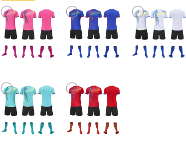 定制足球服训练服足球服详情图4