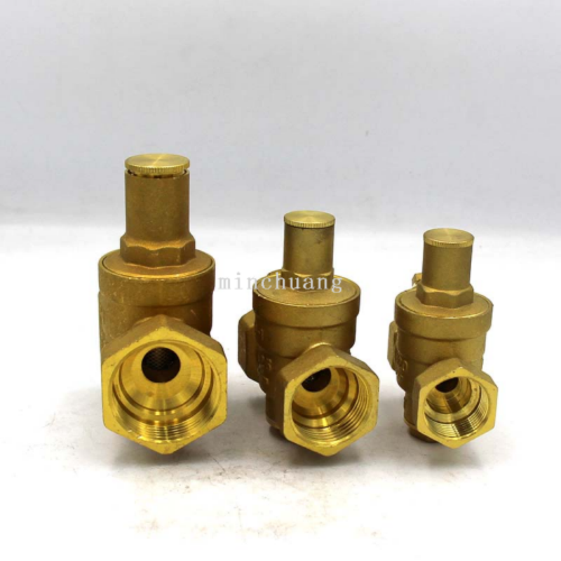 DN15-DN100螺纹黄铜冷却水减压阀产品图