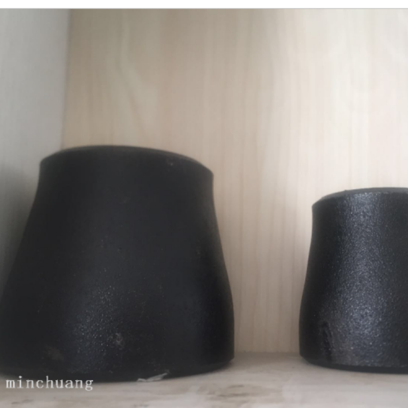ASME缩径接头SCH40 3"-2"无缝异径接头碳钢对焊管件Ecc减速器产品图