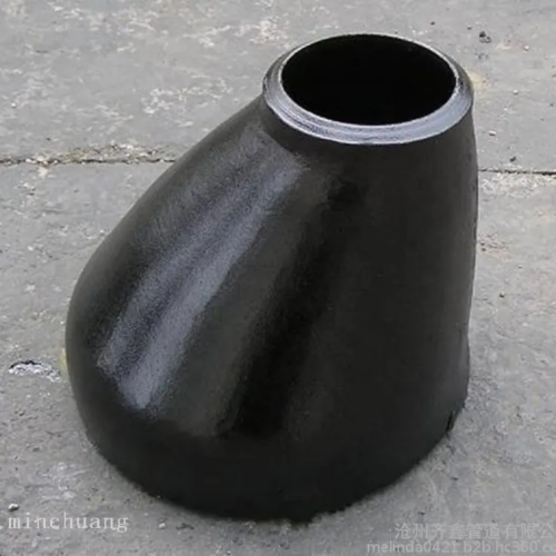 ASME缩径接头SCH40 3"-2"无缝异径接头碳钢对焊管件Ecc减速器细节图