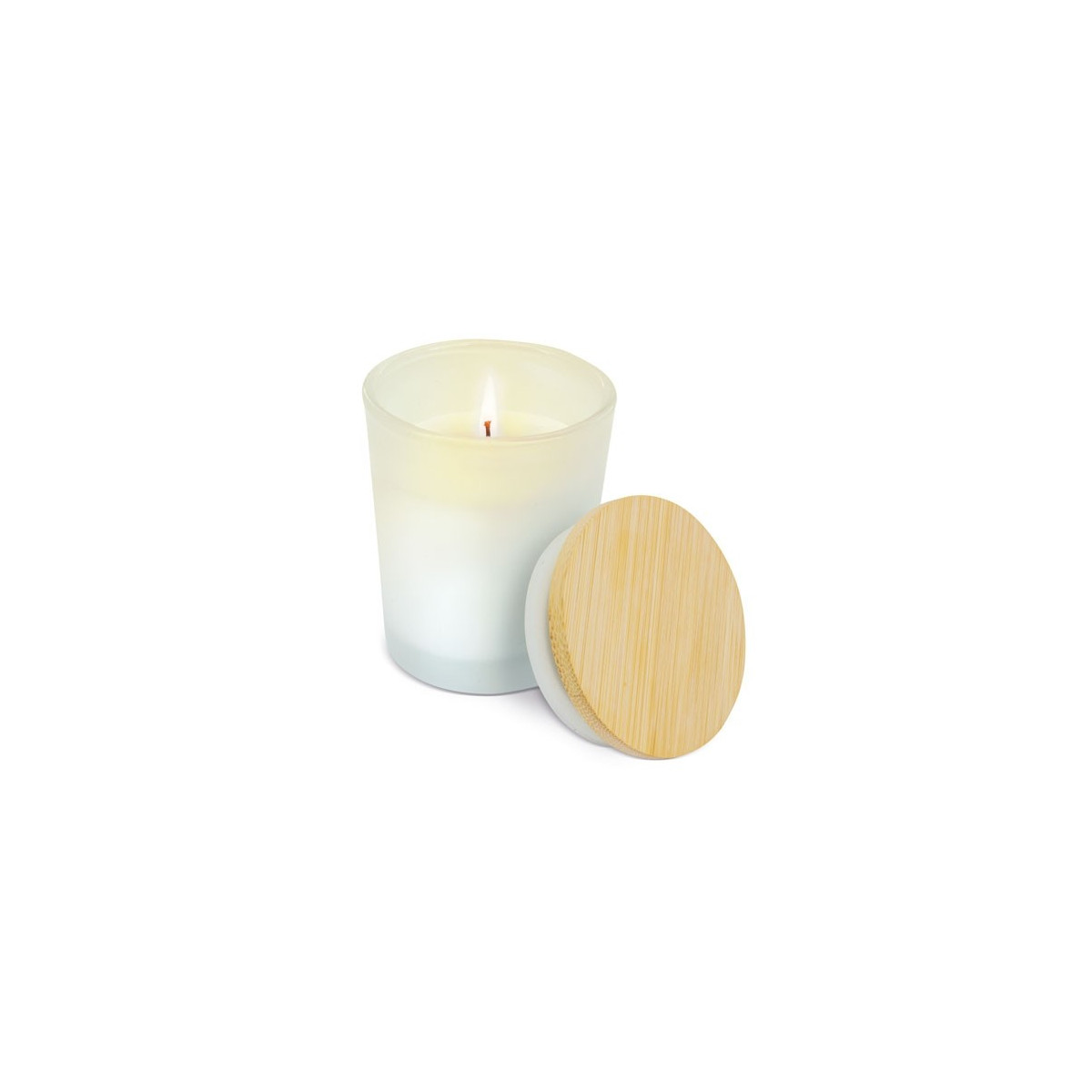 厂家直销 福慧园Candle 蜡烛 香薰蜡烛 圆柱玻璃杯 生日礼品 赠品产品图