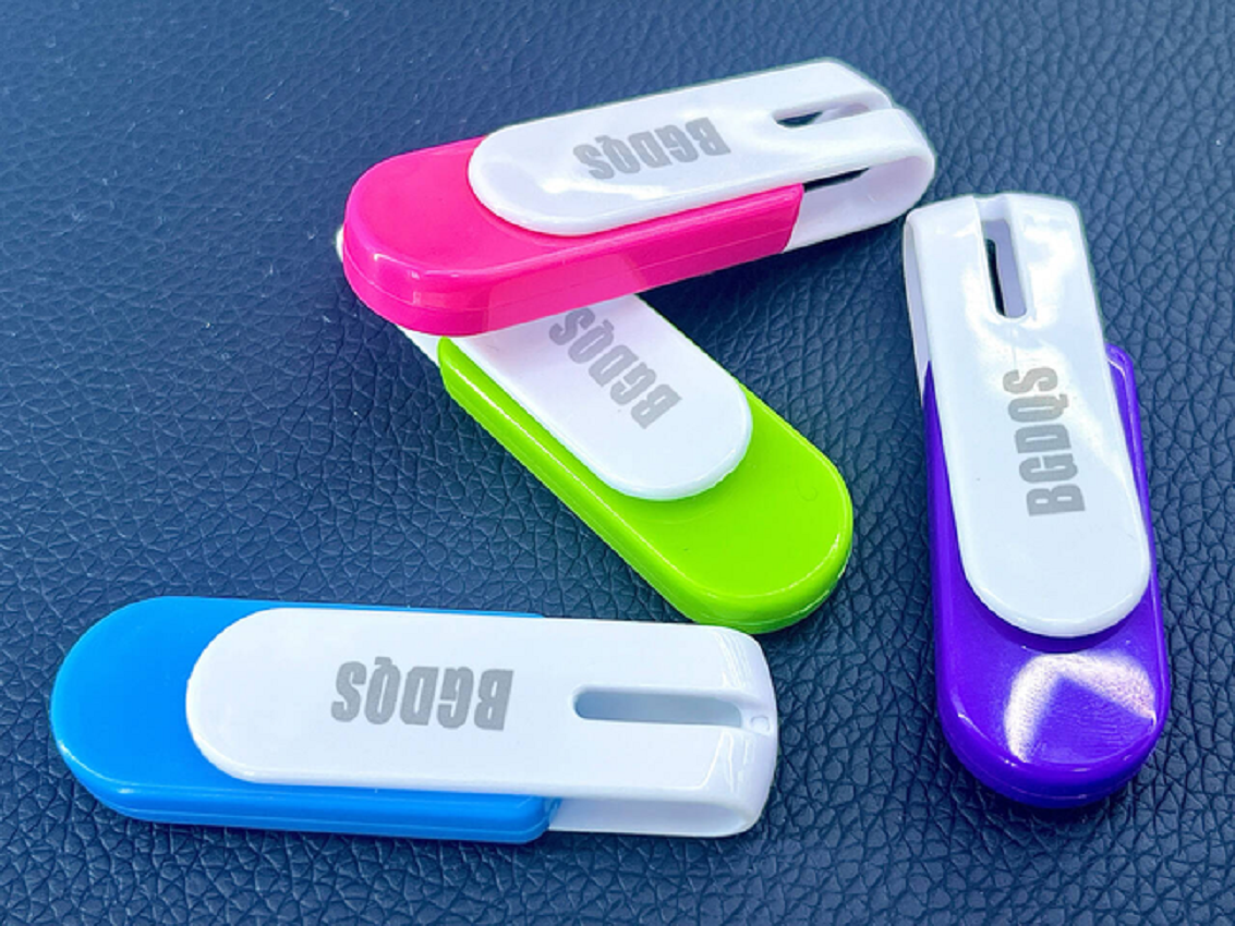 U盘批发定制logo塑料旋转U盘8G16G礼品u盘激光logo投标3.0高速优盘便捷携带U盘详情3