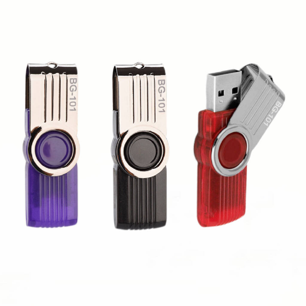 U disk wholesale support custom logo rotating high-speed 3.0 large capacity USB disk 64G business office car gifts 128G for wholesale thumbnail