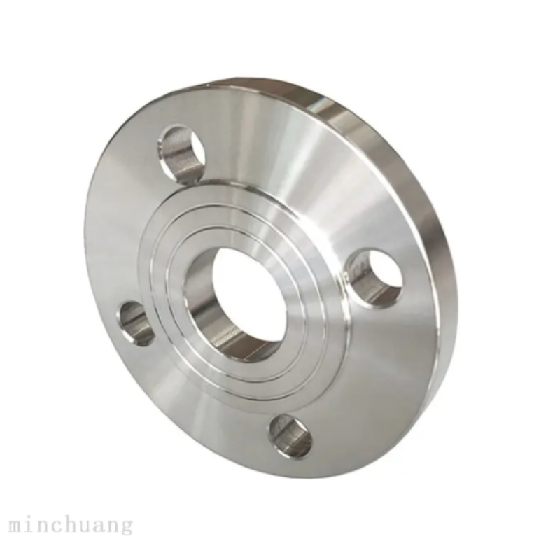 150lb-2500lb 1/2"-72" SS WN法兰不锈钢焊接颈法兰产品图