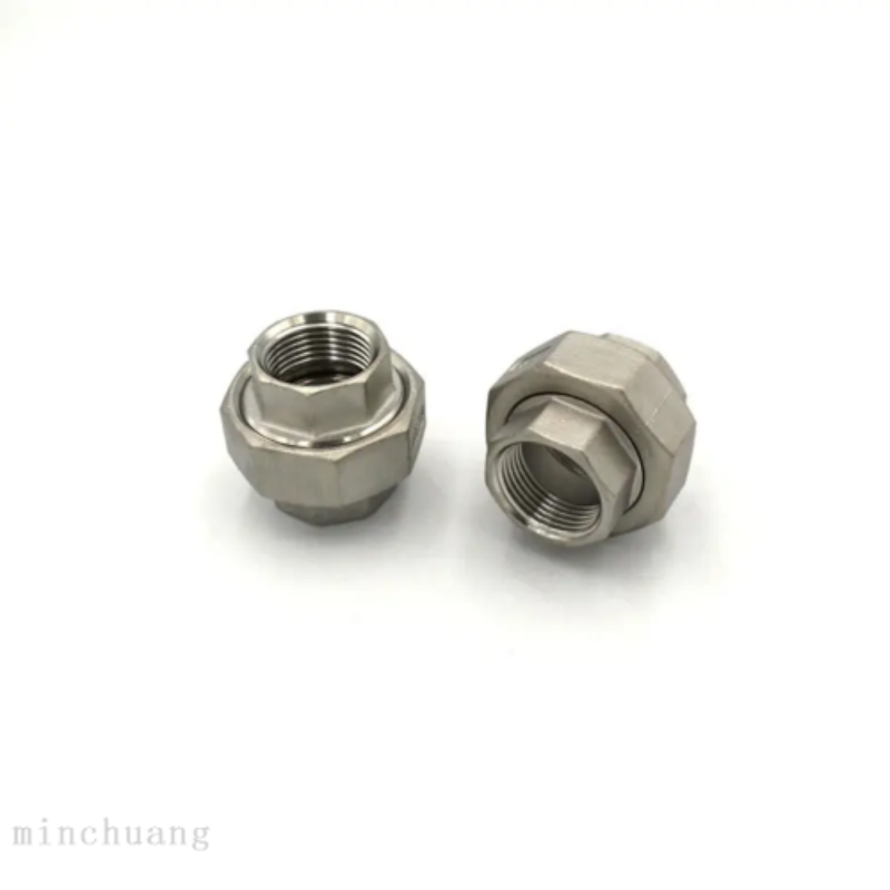 A182 ASTM 3000lb 6000lb锻造螺纹油任2" NPT内螺纹由任接头产品图