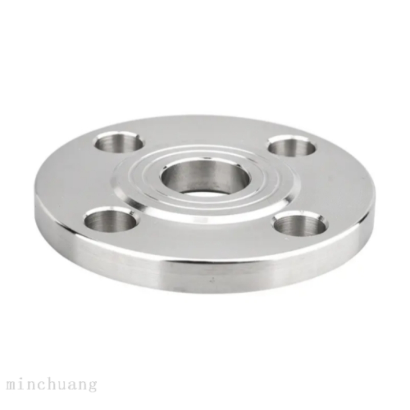 150lb-2500lb 1/2"-72" SS WN法兰不锈钢焊接颈法兰白底实物图