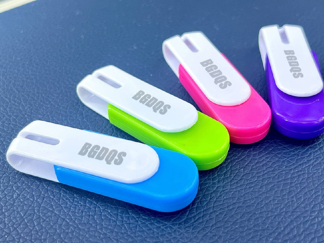 U盘批发定制logo塑料旋转U盘8G16G礼品u盘激光logo投标3.0高速优盘便捷携带U盘详情2