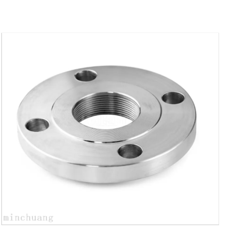 150lb-2500lb 1/2"-72" SS WN法兰不锈钢焊接颈法兰细节图