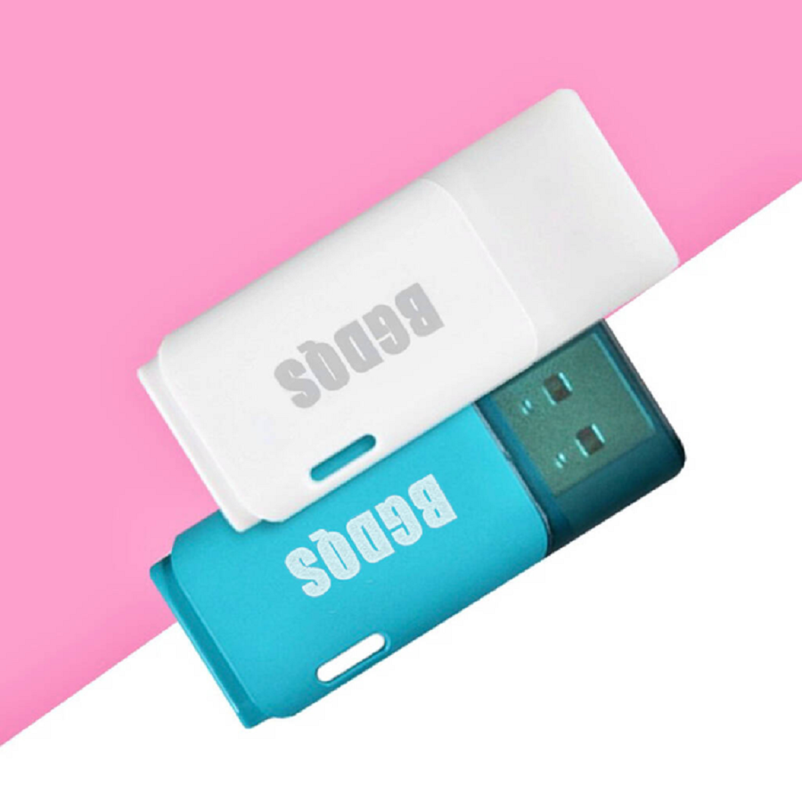 Wholesale customized logo for USB flash drives, 8G high-speed 32G, free laser Logo for bidding meetings, business gifts, USB flash drives with plastic shells Item Picture