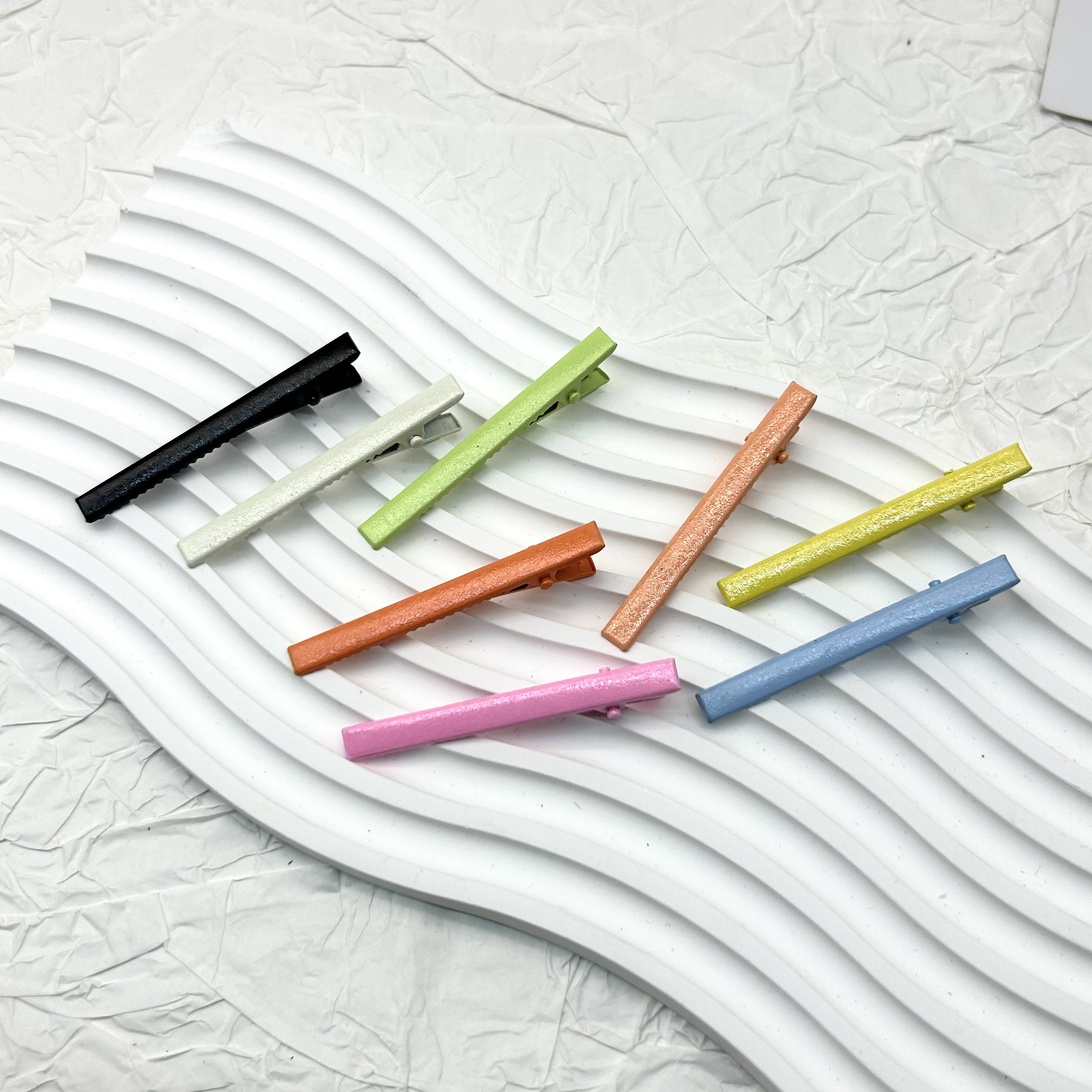 Creative accessories, exquisite hair accessories, hair clips, multiple styles to choose from, long-lasting fixation, not easy to fall off, hair clips, hair accessories, hair clips, creative accessories, small square clips Specification image