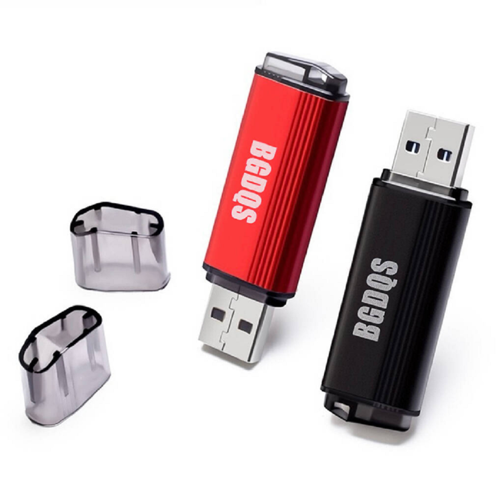 U盘批发 定制logo 商务U盘64GB高速刻字优盘128GB礼品USB3.0 32GB电脑U盘金属U盘详情5