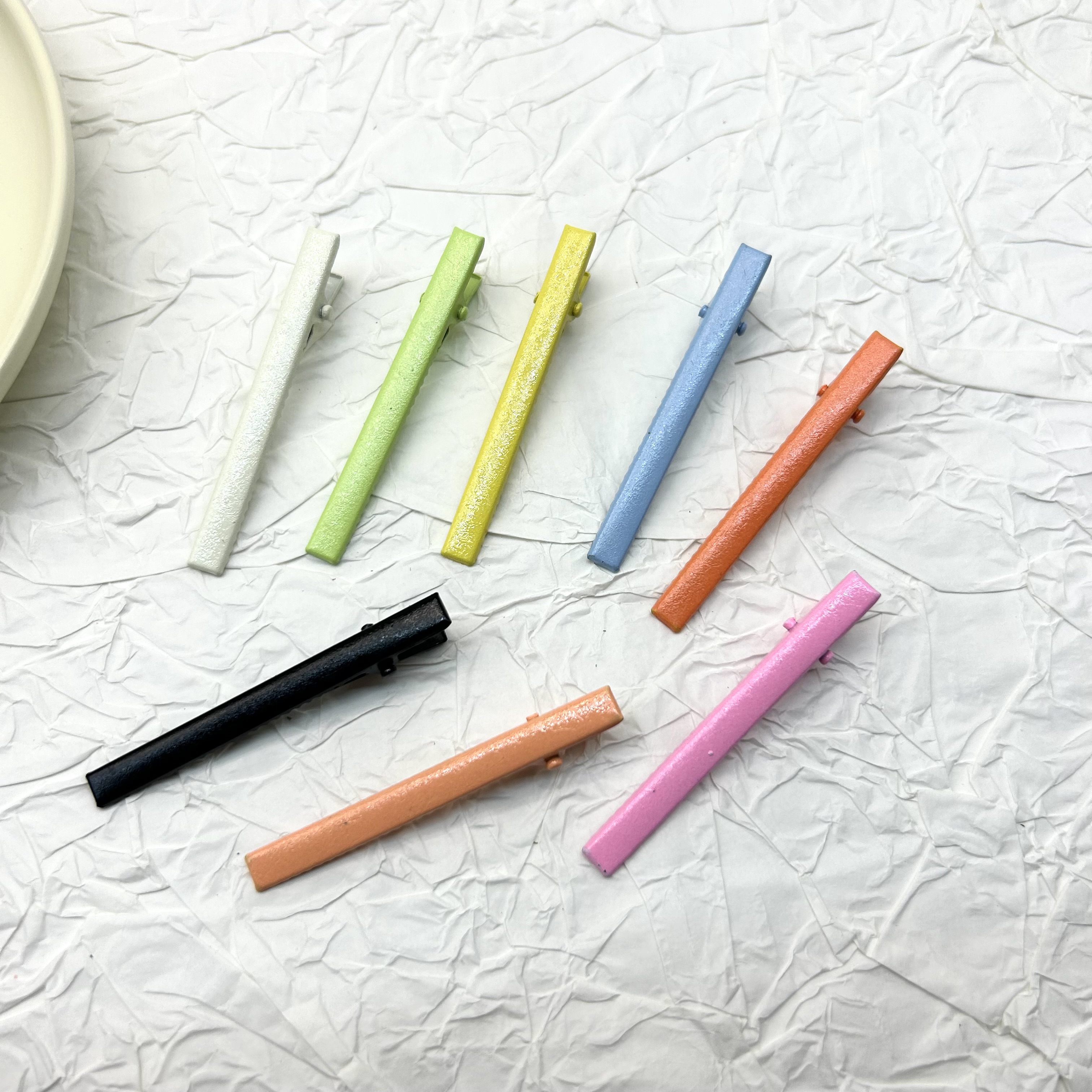 Creative accessories, exquisite hair accessories, hair clips, multiple styles to choose from, long-lasting fixation, not easy to fall off, hair clips, hair accessories, hair clips, creative accessories, small square clips details Picture