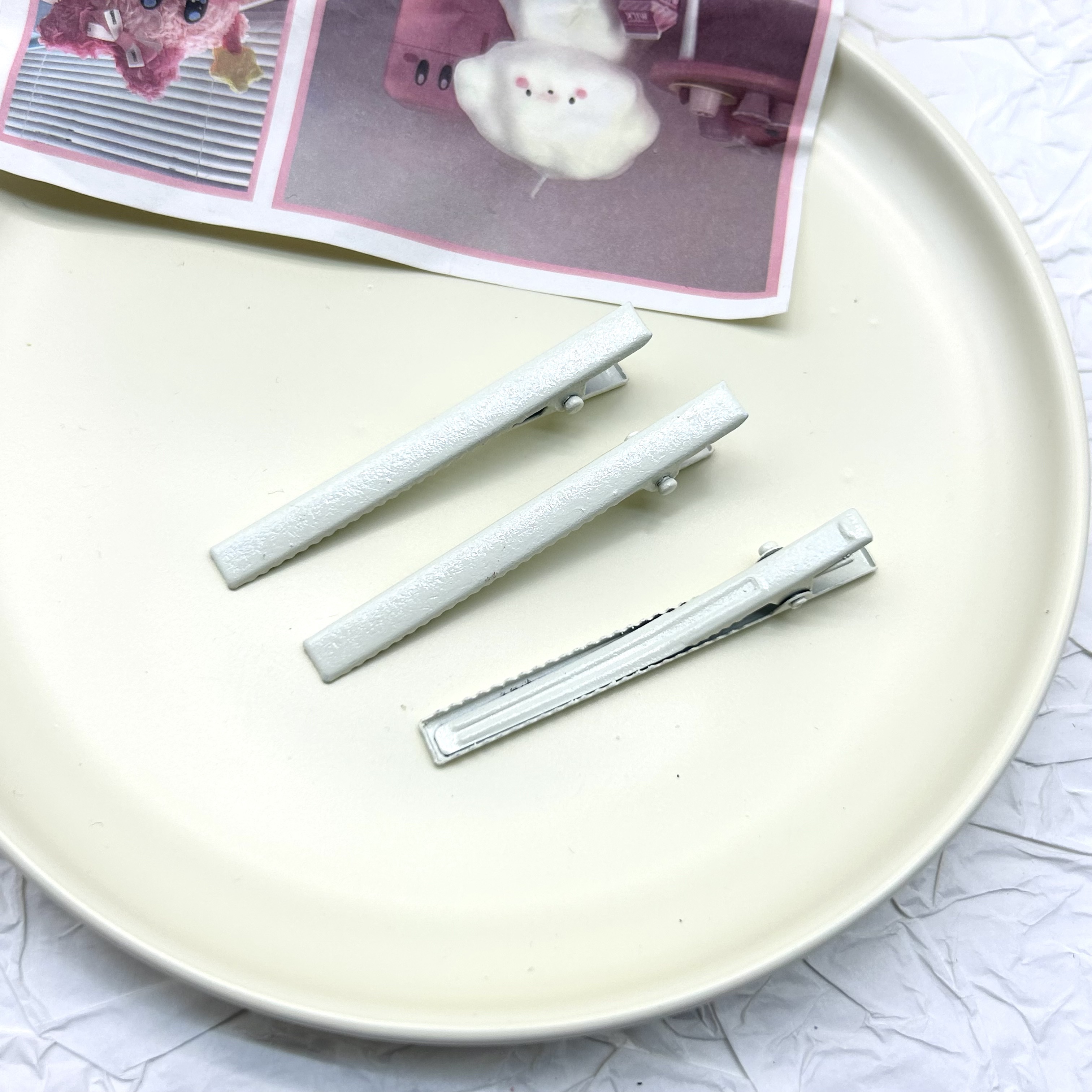Creative accessories, exquisite hair accessories, hair clips, multiple styles to choose from, long-lasting fixation, not easy to fall off, hair clips, hair accessories, hair clips, creative accessories, small square clips Item Picture