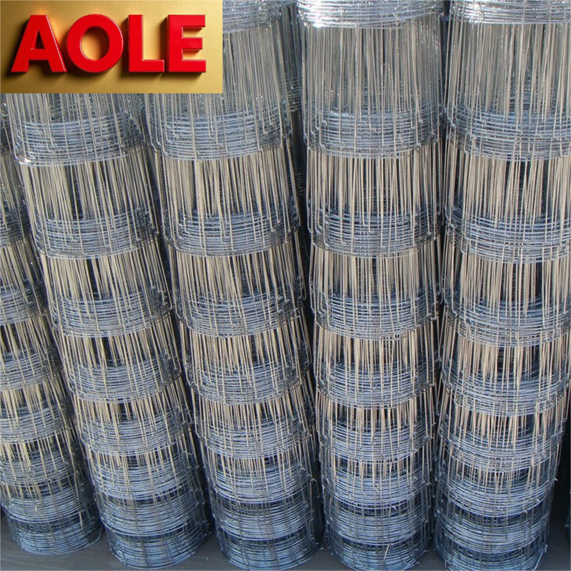 AOLE 牛栏网Cow Mesh 马网 Horse Mesh 鹿网 Deer Mesh Wire Mesh 铁丝网