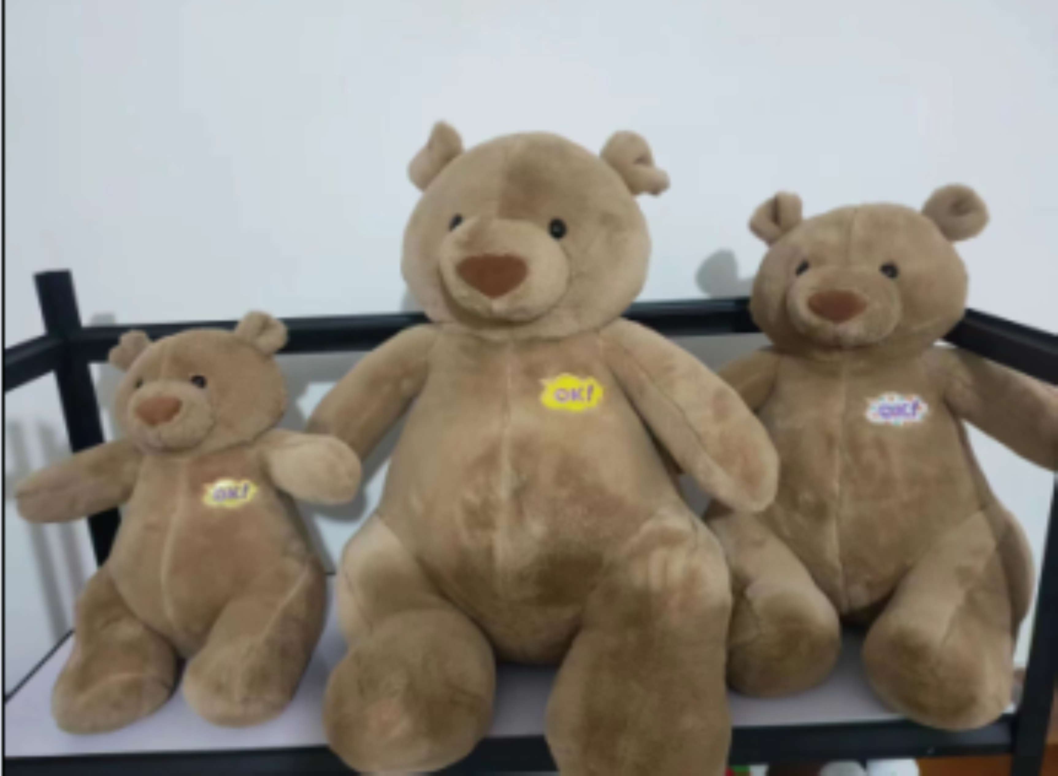 OK Bear's new plush toy dolls and dolls Application Scenario