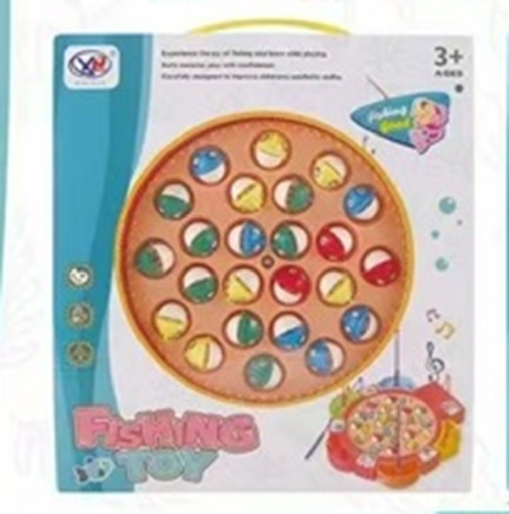 Baby fishing toy Magnetic fish 1. Electric early education for boys' intelligence development 3. Children's gift for little girls Specification image