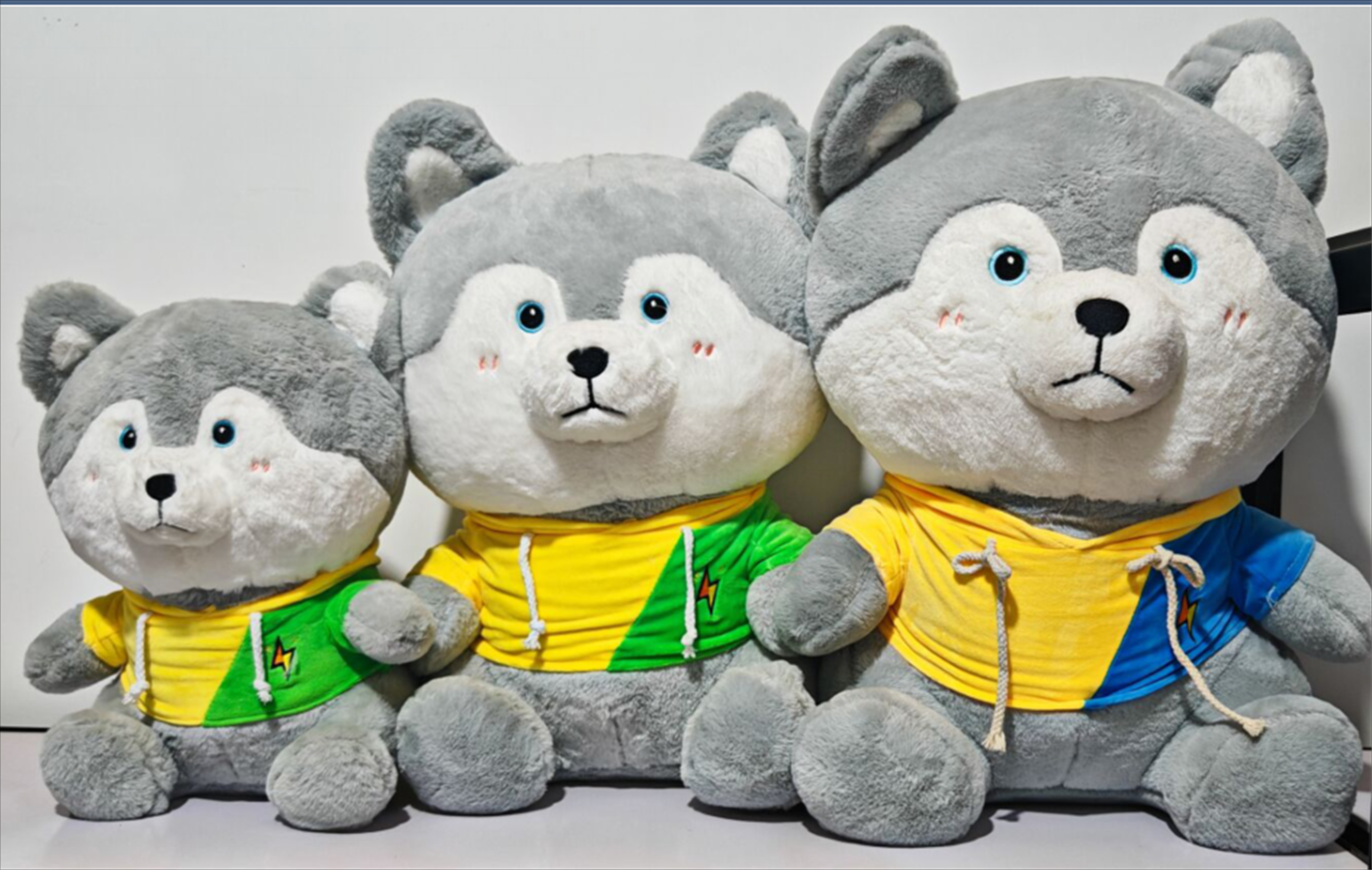 New hoodie dog doll plush toy doll Application Scenario