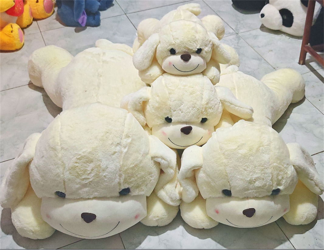 New smiling dog doll plush toy doll doll Pet dog toy Item Picture